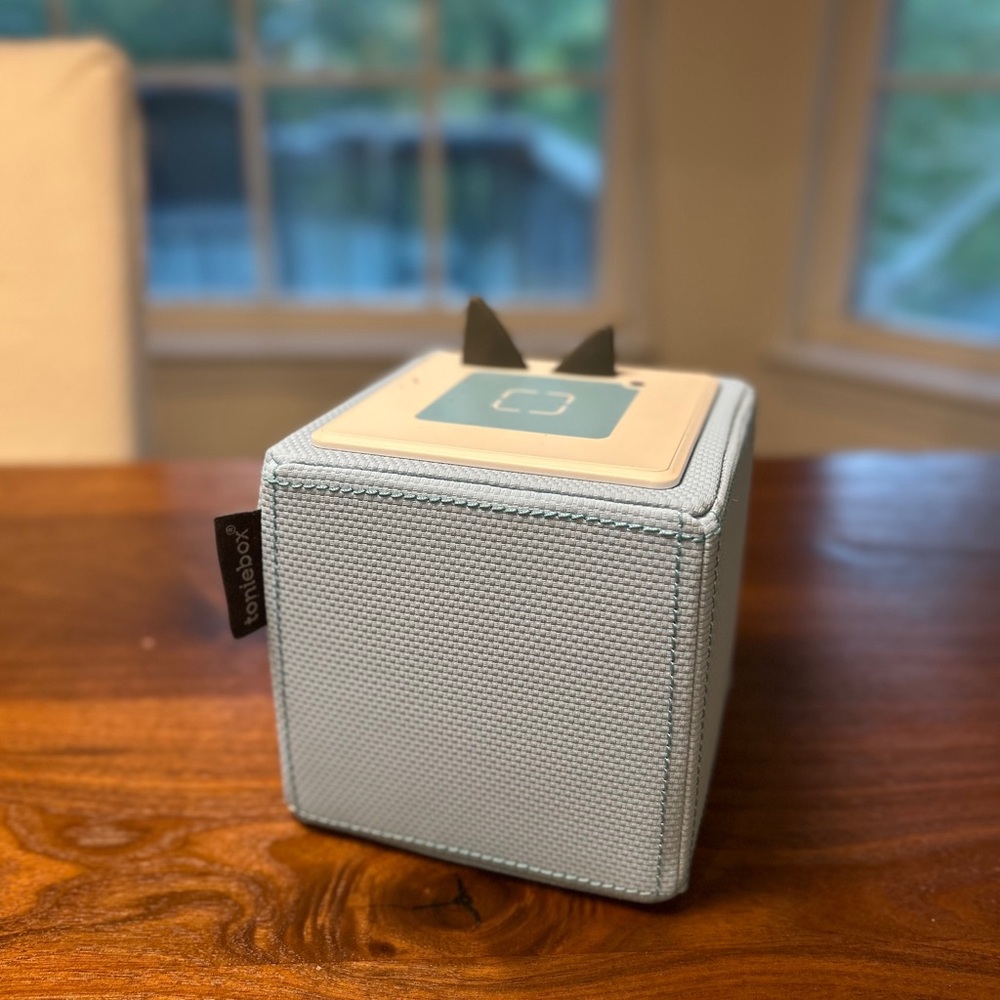 Light Blue Toniebox Audio Player